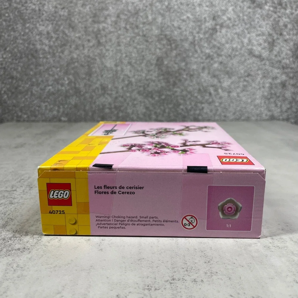 LEGO 40725 Cherry Blossoms Botanical Collection Building Toy 430 Pcs New